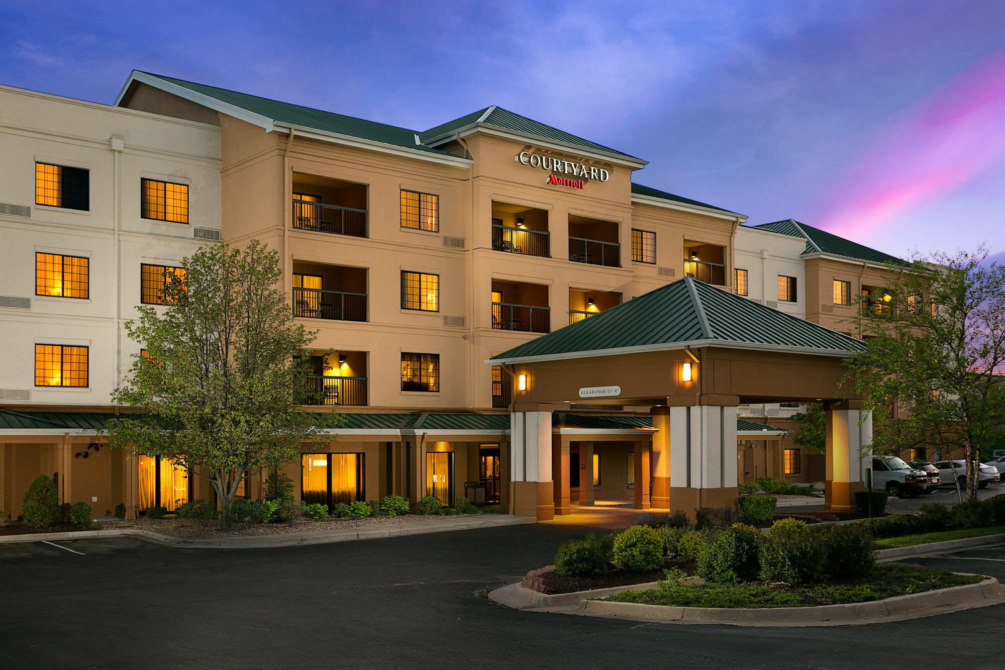 Courtyard Kansas City East/Blue Springs Eksteriør billede